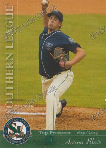 2015 Southern League Top Prospect Aaron Blair