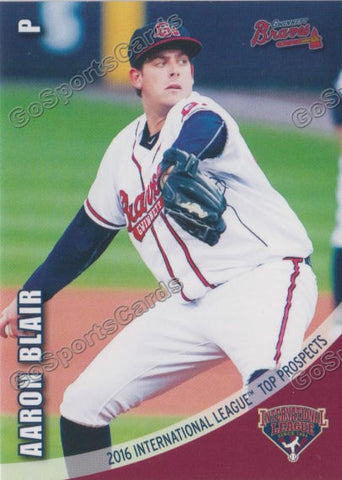 2016 International League Top Prospect Aaron Blair