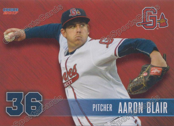 2017 Gwinnett Braves Aaron Blair