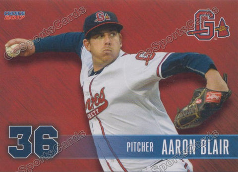 2017 Gwinnett Braves Aaron Blair