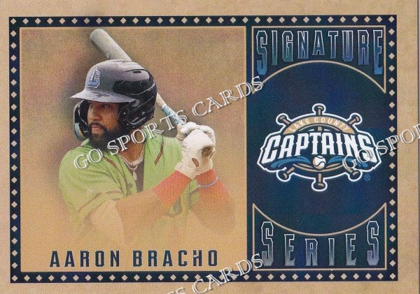 2022 Lake County Captains Aaron Bracho