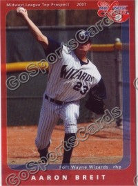 2007 Midwest League Top Prospects Aaron Breit