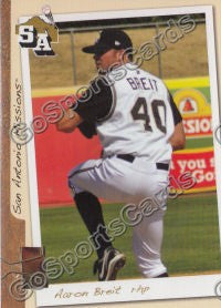 2011 San Antonio Missions Aaron Breit