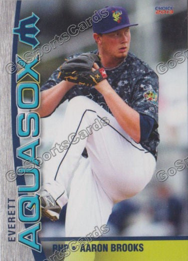 2013 Everett AquaSox Aaron Brooks