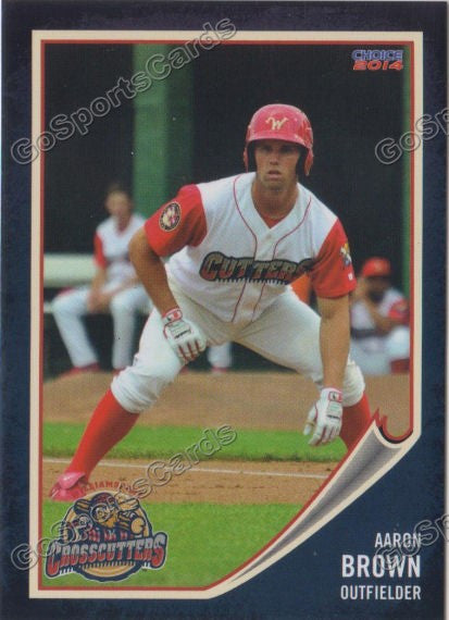 2014 Williamsport Crosscutters Aaron Brown