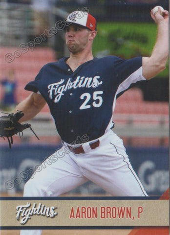 2018 Reading Fightin Phils Update Aaron Brown
