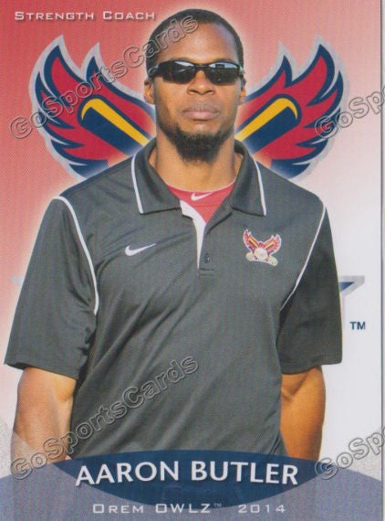 2014 Orem Owlz Aaron Butler