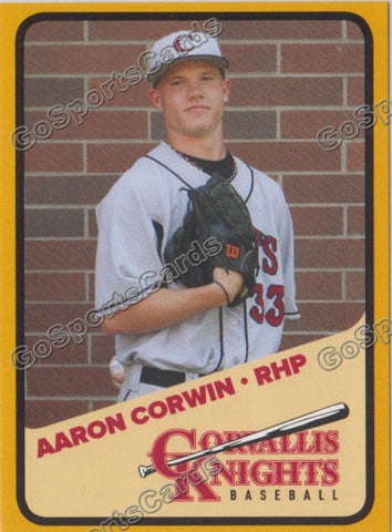 2011 Corvallis Knights Aaron Corwin