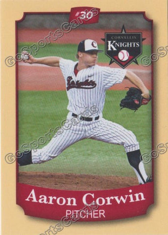 2013 Corvallis Knights Aaron Corwin
