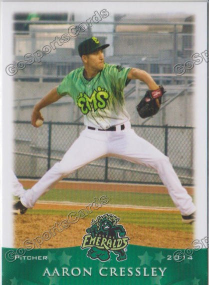 2014 Eugene Emeralds Aaron Cressley