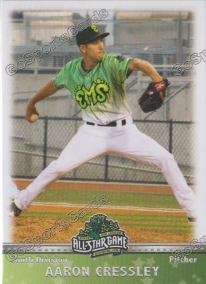 2014 Northwest League All Star SD Aaron Cressley
