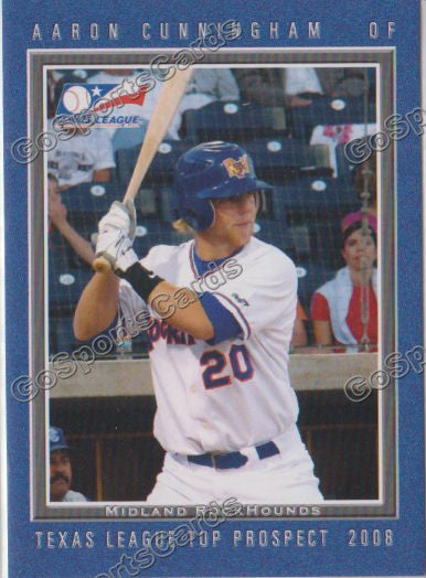 2008 Texas League Top Prospects Aaron Cunningham