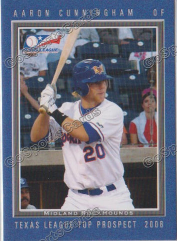 2008 Texas League Top Prospects Aaron Cunningham