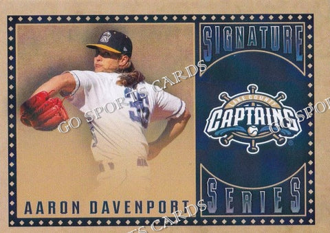 2022 Lake County Captains Aaron Davenport