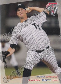 2012 Tampa Yankees Aaron Dott