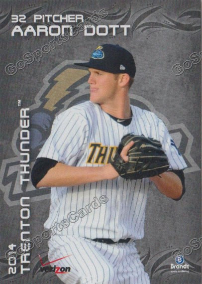 2014 Trenton Thunder Aaron Dott
