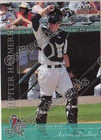 2012 Jupiter Hammerheads Aaron Dudley