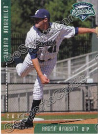 2010 Eugene Emeralds Aaron Everett