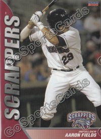2010 Mahoning Valley Scrappers Aaron Fields