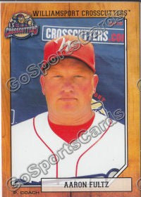 2012 Williamsport Crosscutters Aaron Fultz