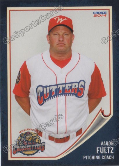 2014 Williamsport Crosscutters Aaron Fultz