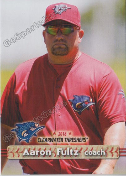 2018 Clearwater Threshers Aaron Fultz