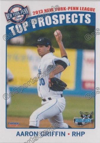 2013 New York Penn League Top Prospect NYPL Aaron Griffin
