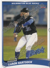 2009 Wilmington Blue Rocks Aaron Hartsock