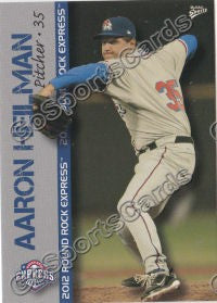 2012 Round Rock Express Aaron Heilman