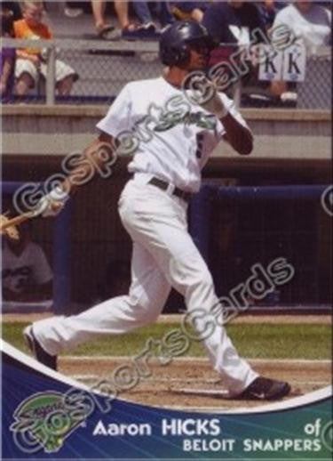 2009 Beloit Snappers Update Team Set