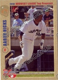 2010 MidWest League Top Prospects Aaron Hicks