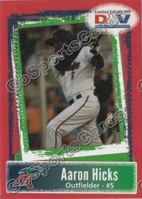 2011 Fort Myers Miracle DAV Aaron Hicks