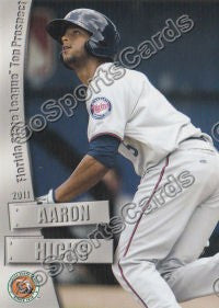 2011 Florida State League Top Prospects Aaron Hicks