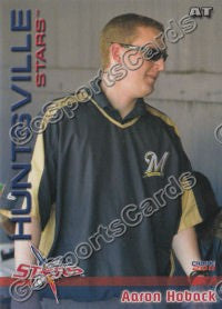2011 Huntsville Stars Aaron Hoback