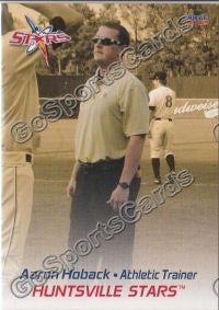2012 Huntsville Stars Aaron Hoback