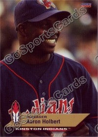 2010 Kinston Indians Aaron Holbert