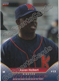 2011 Kinston Indians Aaron Holbert