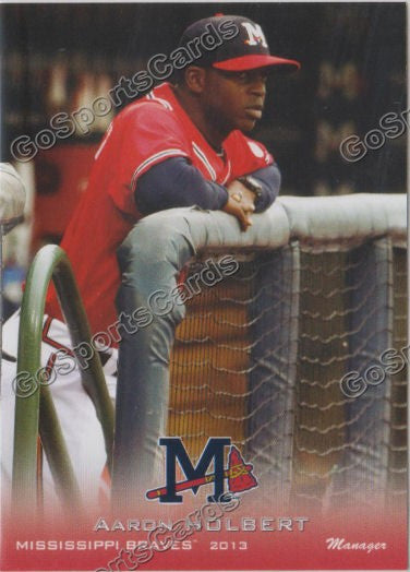 2013 Mississippi Braves Aaron Holbert