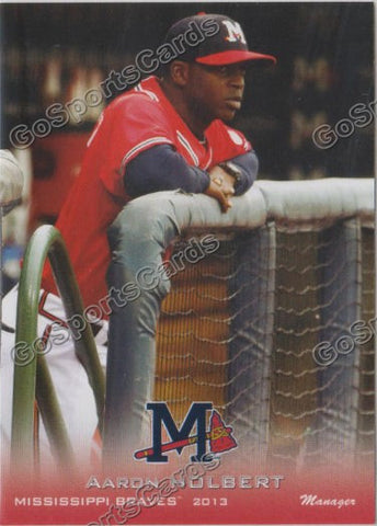2013 Mississippi Braves Aaron Holbert