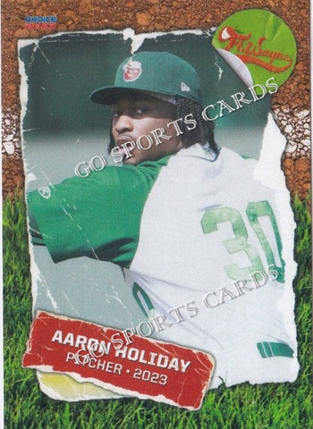 2023 Fort Wayne TinCaps Aaron Holiday