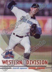 2004 GrandStand Northwest League All Star Aaron Jensen