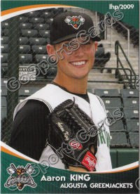 2009 Augusta GreenJackets Aaron King