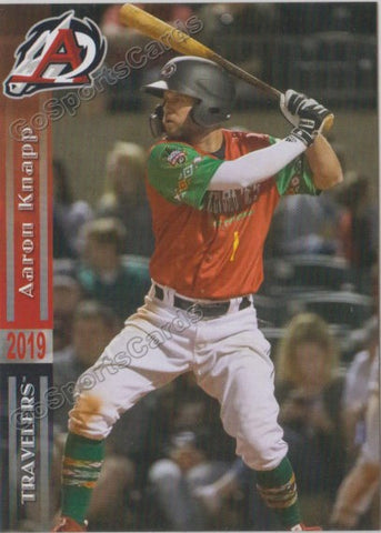 2019 Arkansas Travelers Aaron Knapp