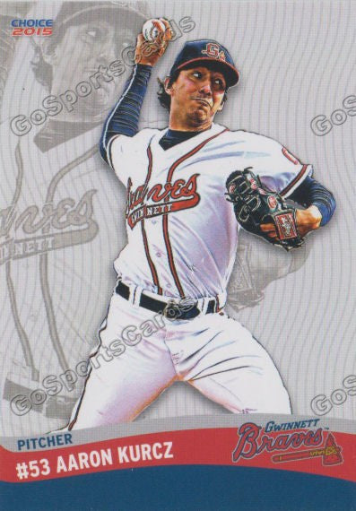 2015 Gwinnett Braves Aaron Kurcz