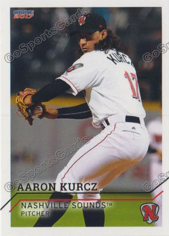 2017 Nashville Sounds Aaron Kurcz