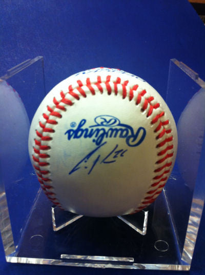 Aaron Kurcz Signed Baseball Auto