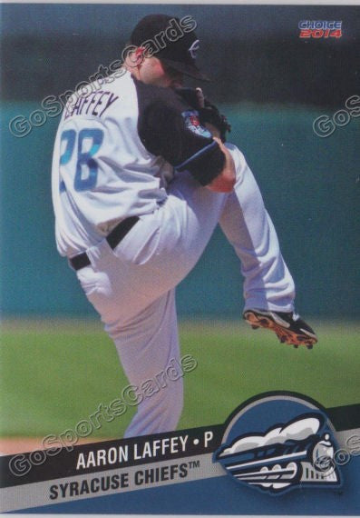 2014 Syracuse Chiefs Aaron Laffey