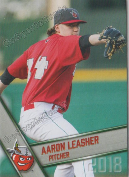 2018 Fort Wayne TinCaps Aaron Leasher
