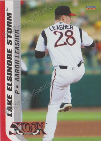 2019 Lake Elsinore Storm Aaron Leasher