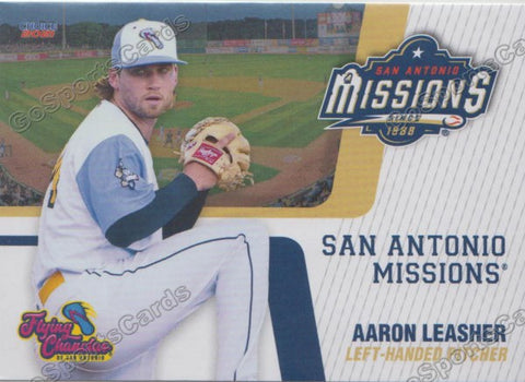 2021 San Antonio Missions Aaron Leasher